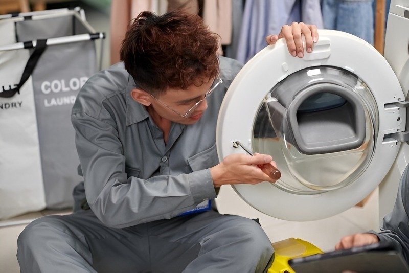 Dryer repair in Rainbow